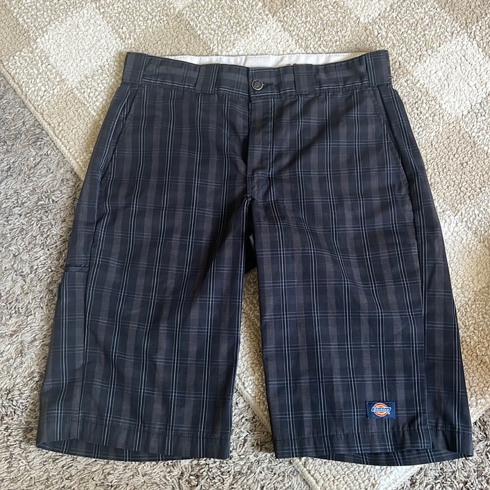 Dickies Plaid Shorts SZ 32
